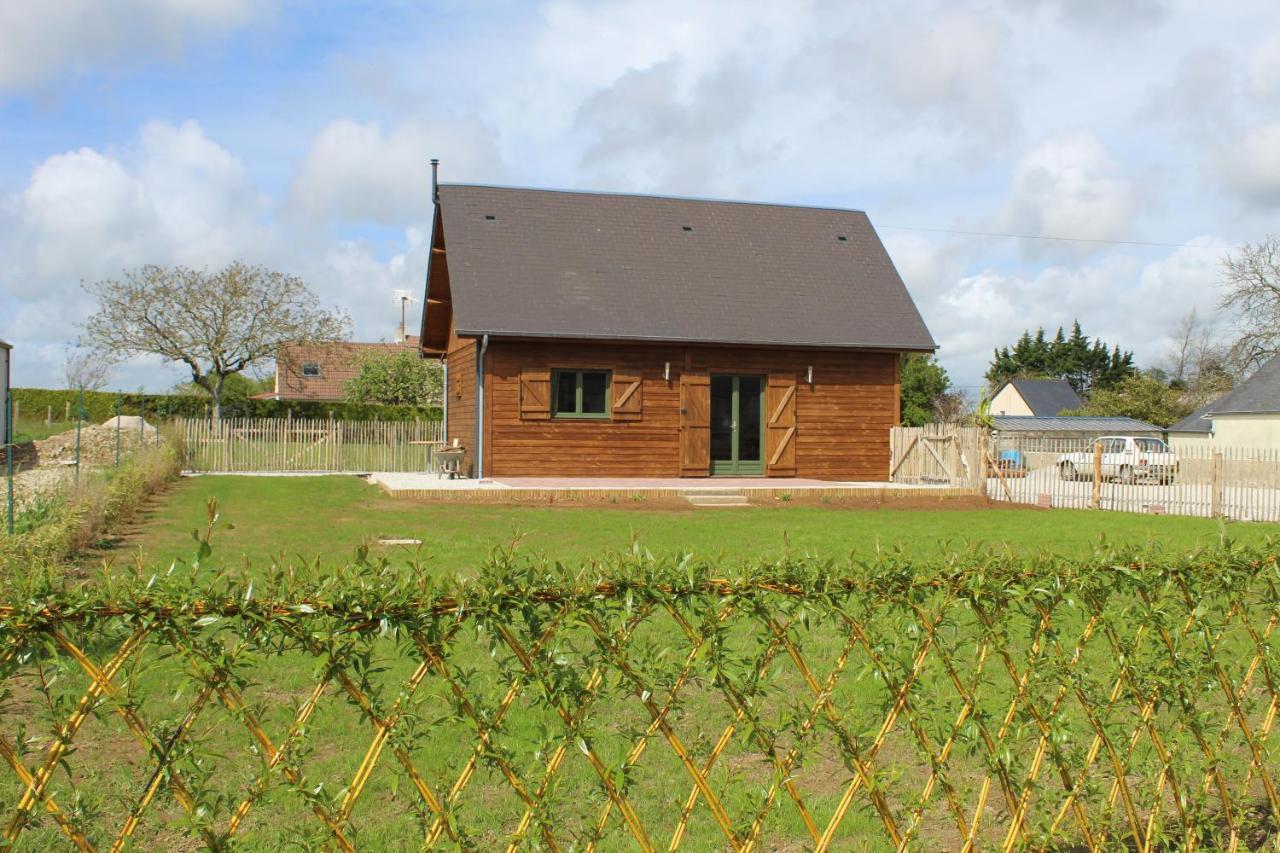 Saint-Pierre-d'Artheglise Le Chalet מראה חיצוני תמונה
