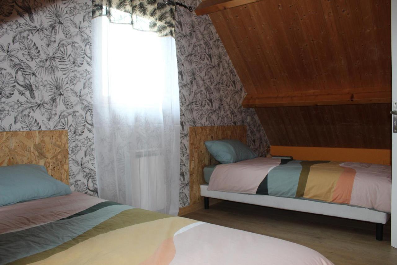 Saint-Pierre-d'Artheglise Le Chalet מראה חיצוני תמונה