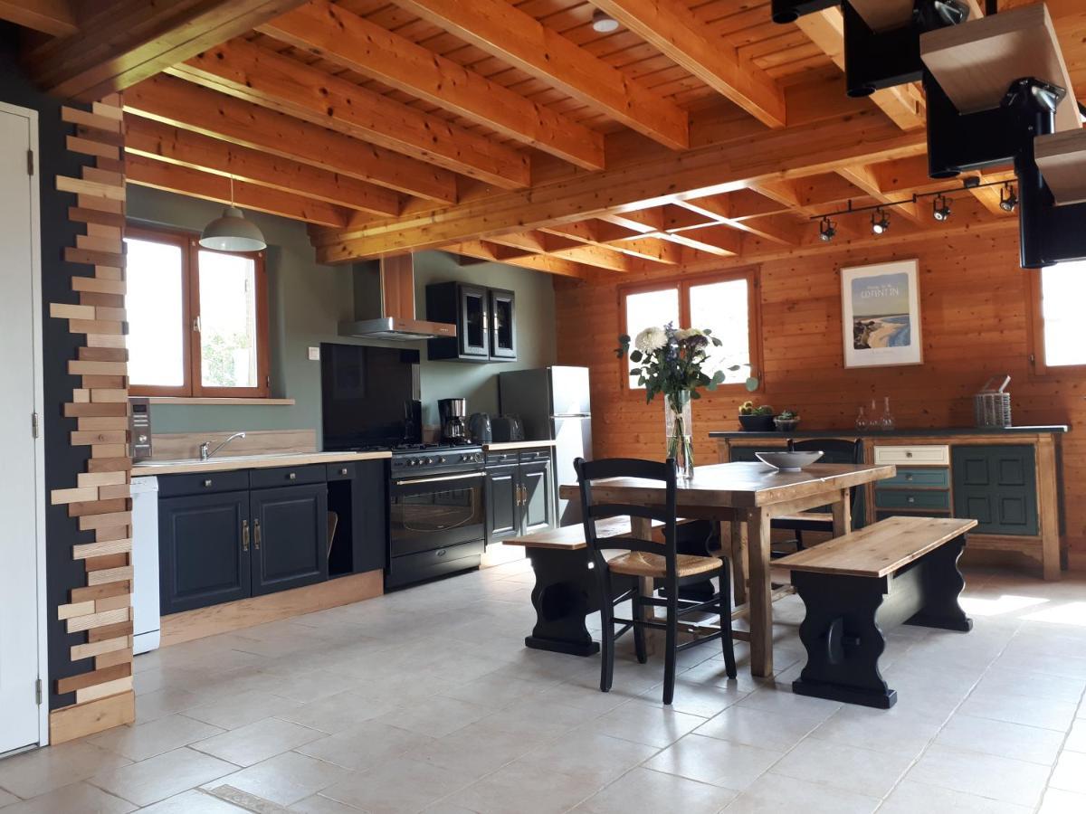 Saint-Pierre-d'Artheglise Le Chalet מראה חיצוני תמונה