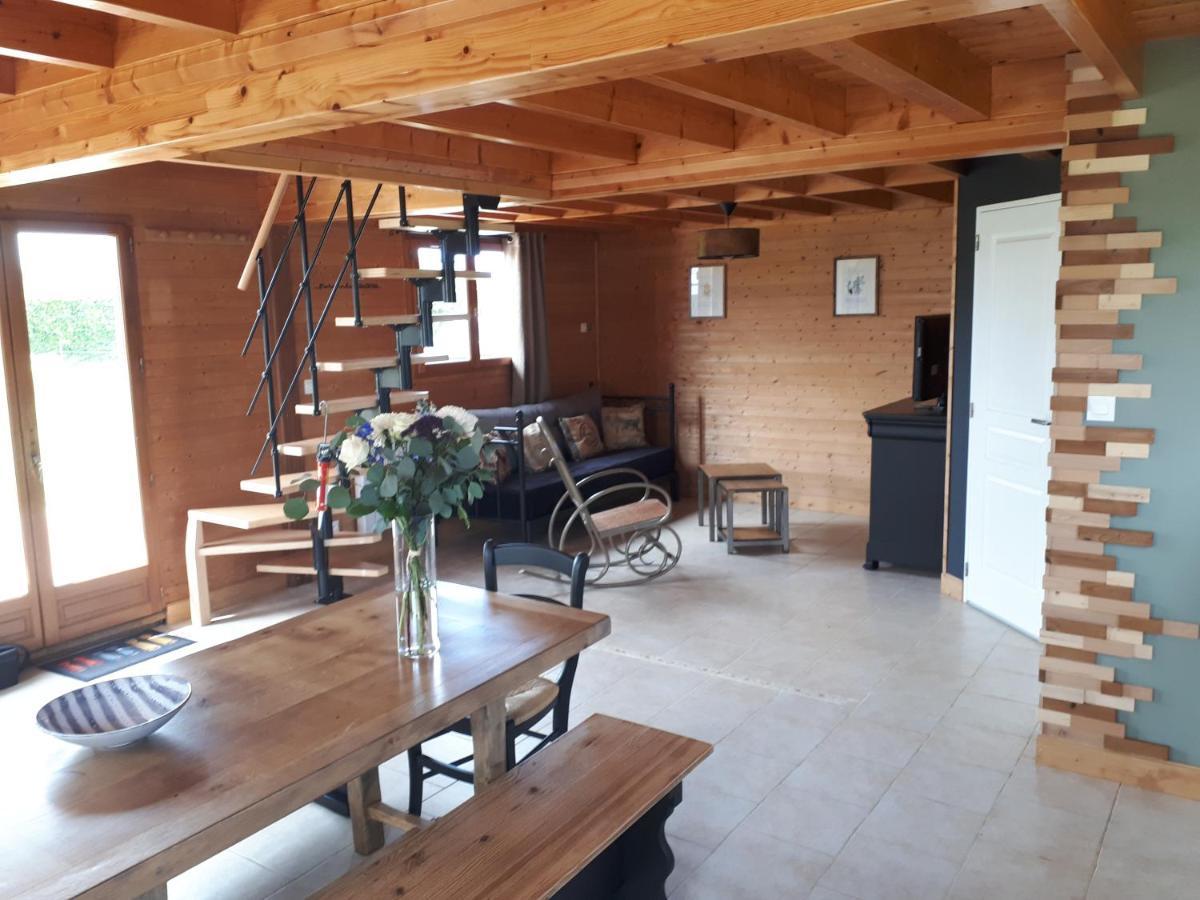 Saint-Pierre-d'Artheglise Le Chalet מראה חיצוני תמונה