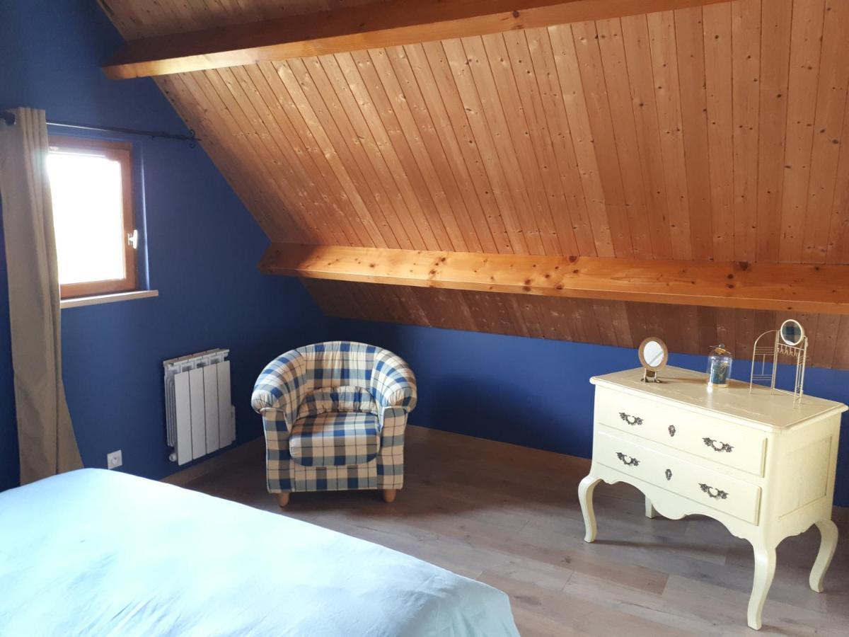Saint-Pierre-d'Artheglise Le Chalet מראה חיצוני תמונה