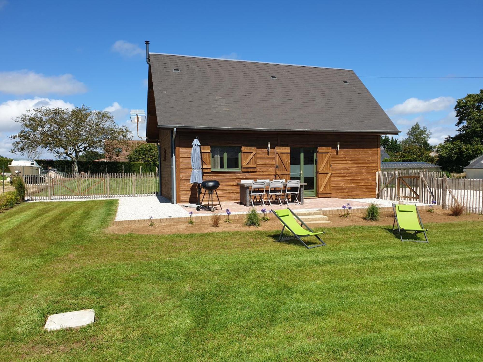 Saint-Pierre-d'Artheglise Le Chalet מראה חיצוני תמונה