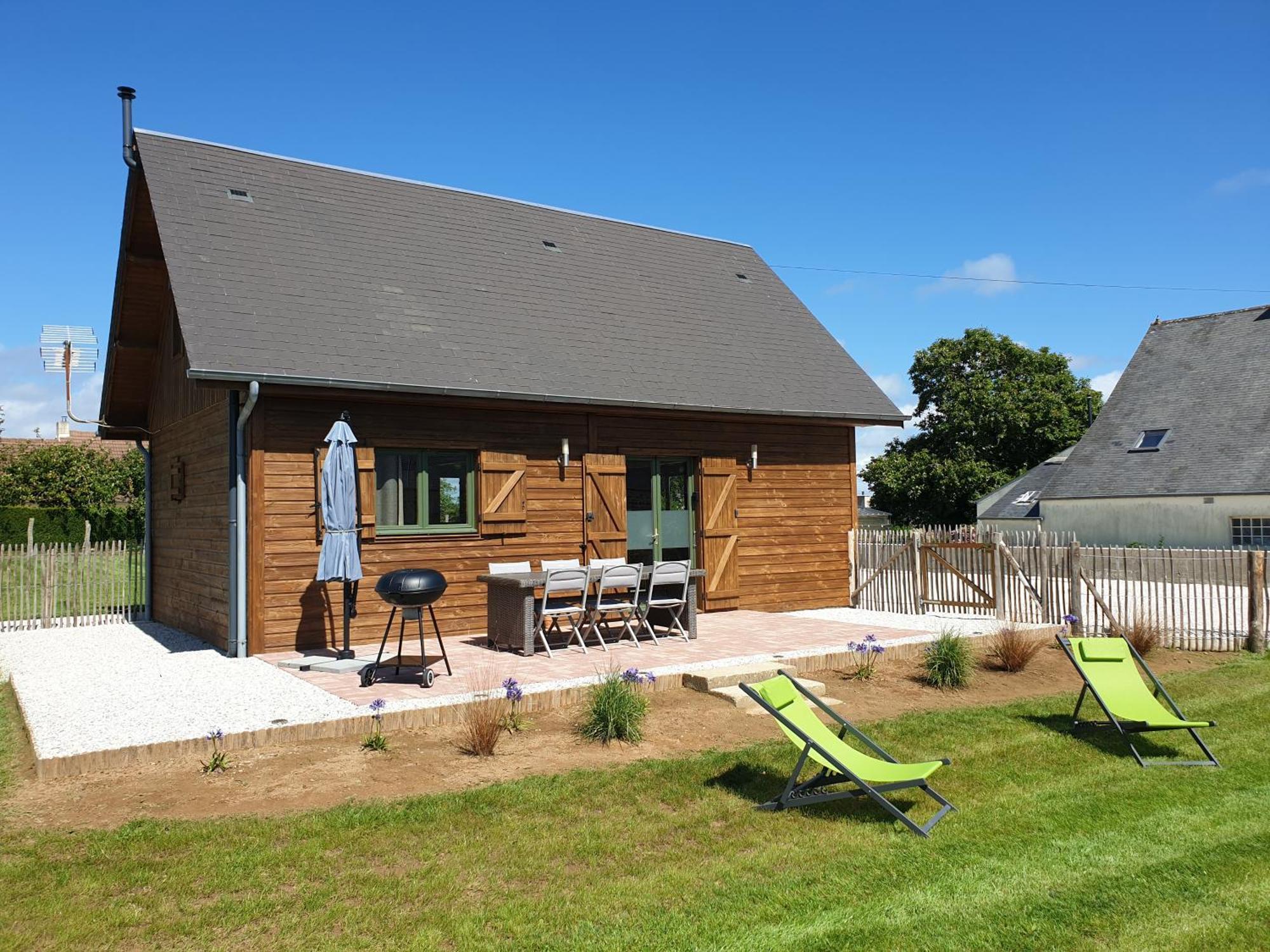 Saint-Pierre-d'Artheglise Le Chalet מראה חיצוני תמונה
